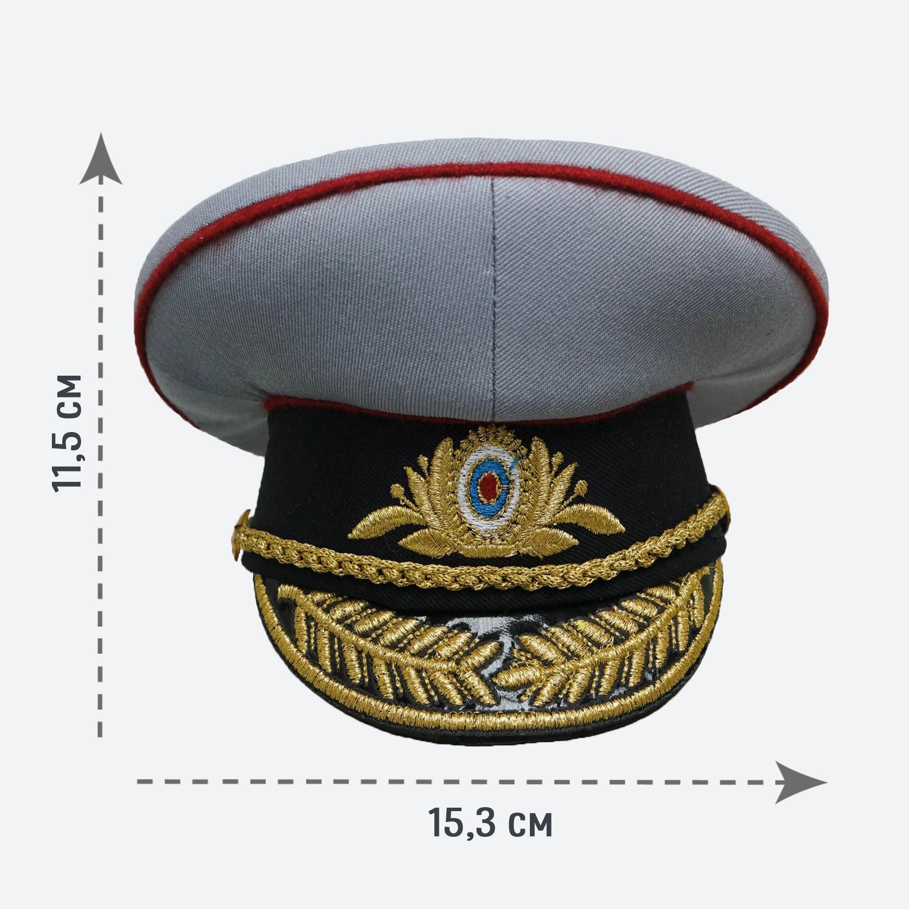 Новая фуражка мвд