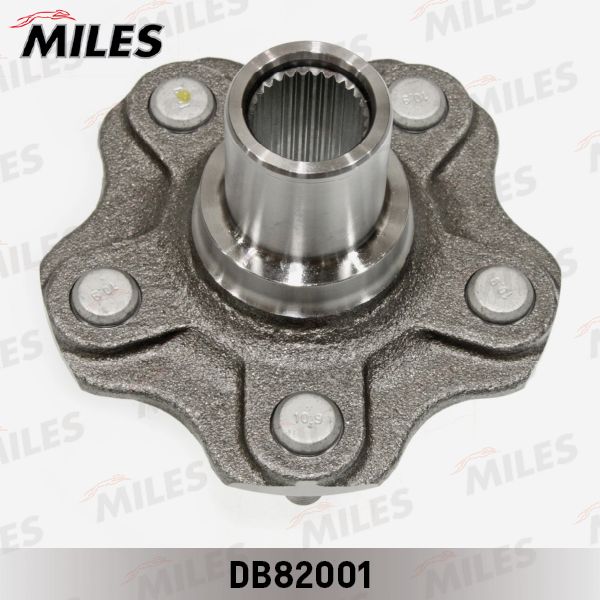 Ступица MILES DB82001 NISSAN X-TRAIL 01-13 зад. MILES DB82001, oem 43202AG000