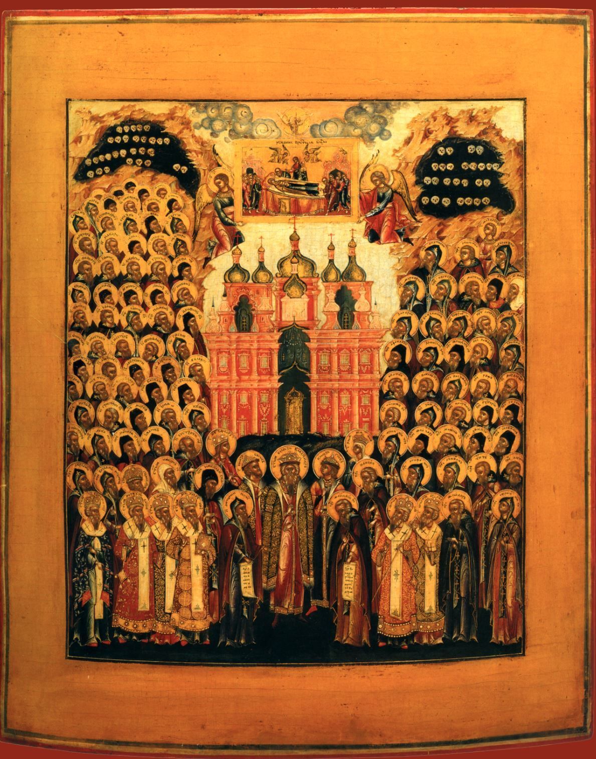 Храм киево печерских святых в черемушках