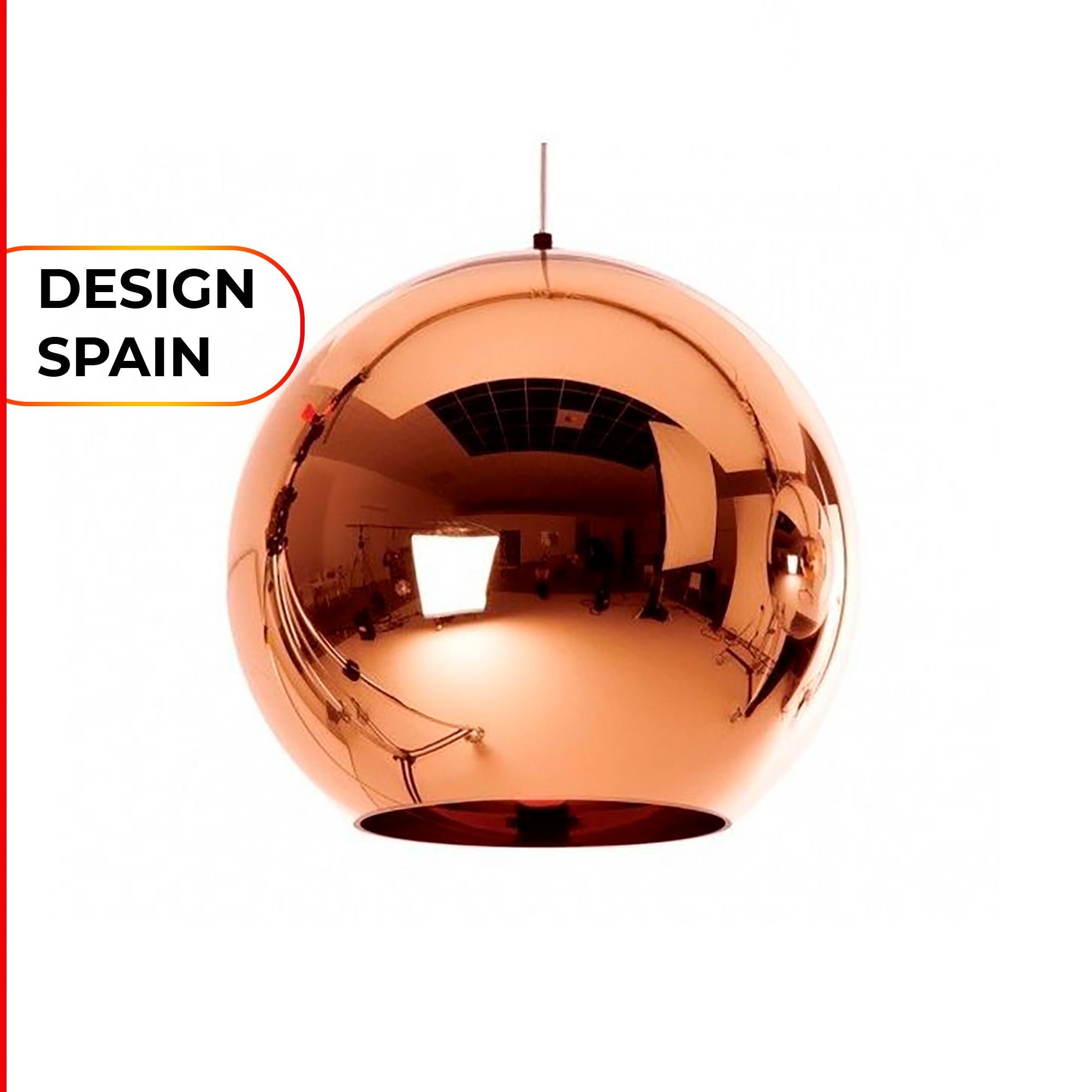 Светильник Tom Dixon Copper Shade