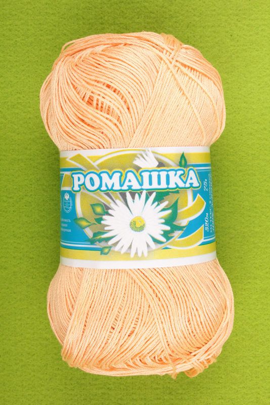 Пряжа ромашка карта цветов