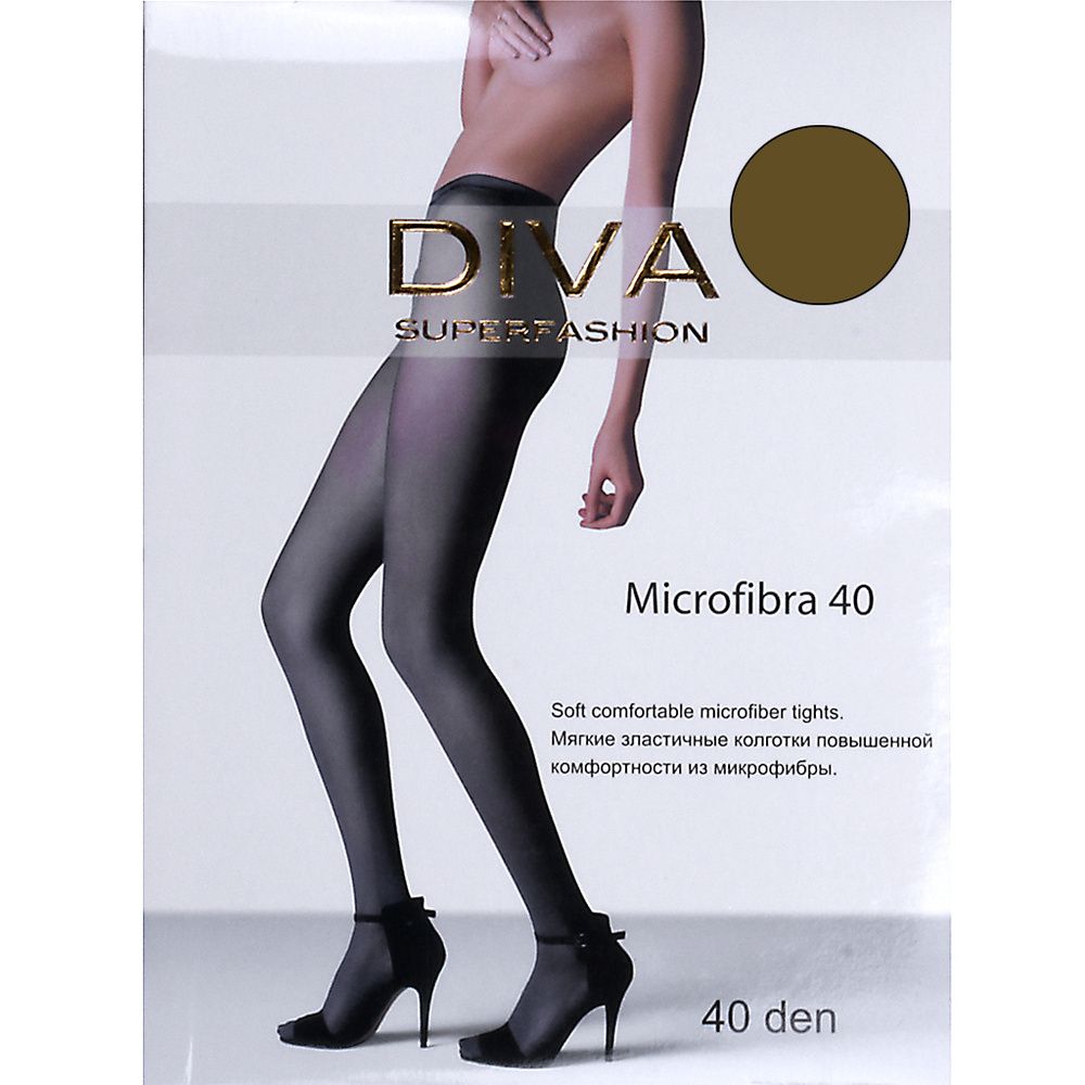 Charmante Diva 20 цв. Bronzo р.4