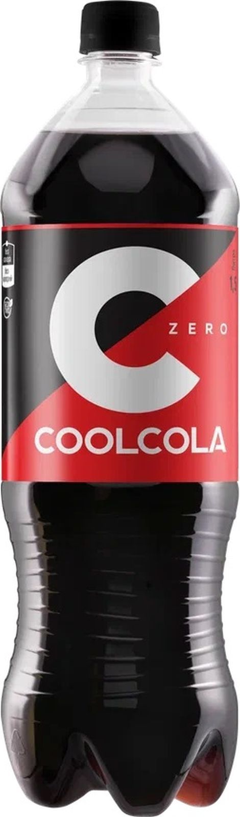 Газированный напиток Cool Cola Zero, 1,5 л