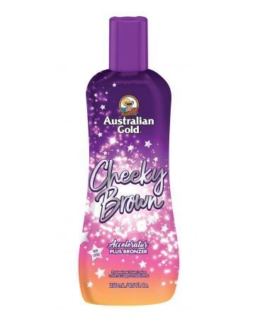 Крем для загара с натуральными бронзаторами Australian Gold Cheeky Brown