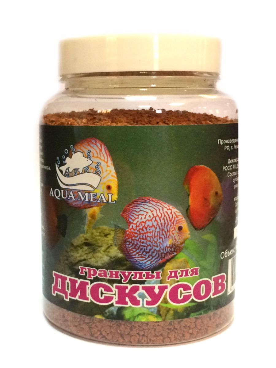 Корм для рыбок гранулы