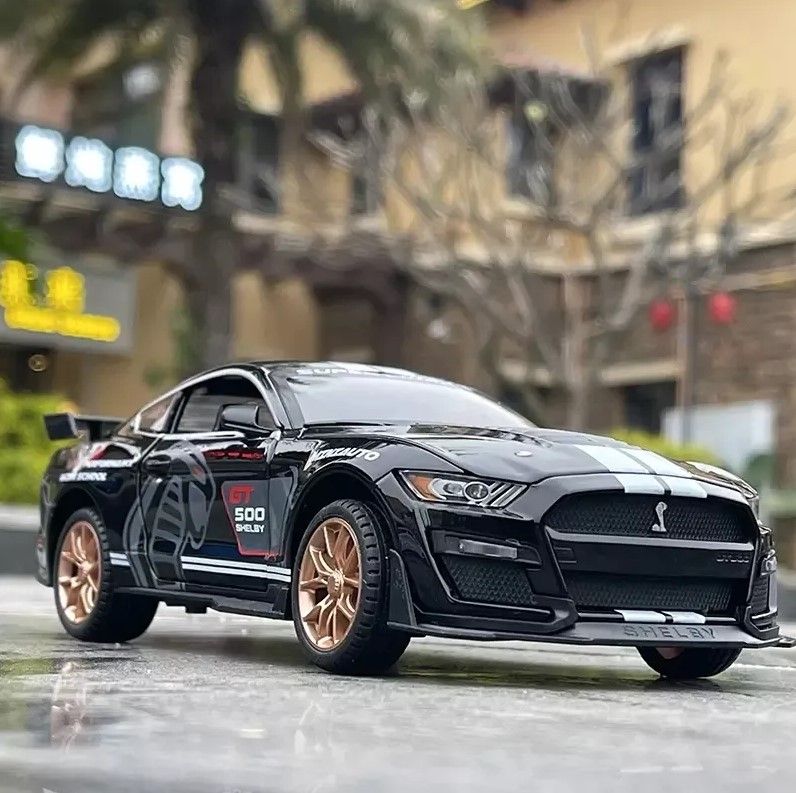 Машинка коллекционная Металлическая Ford Mustang / Инерционная