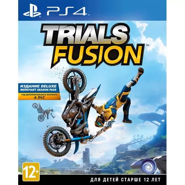 Игра Trials Fusion (PlayStation 4, Английская версия)