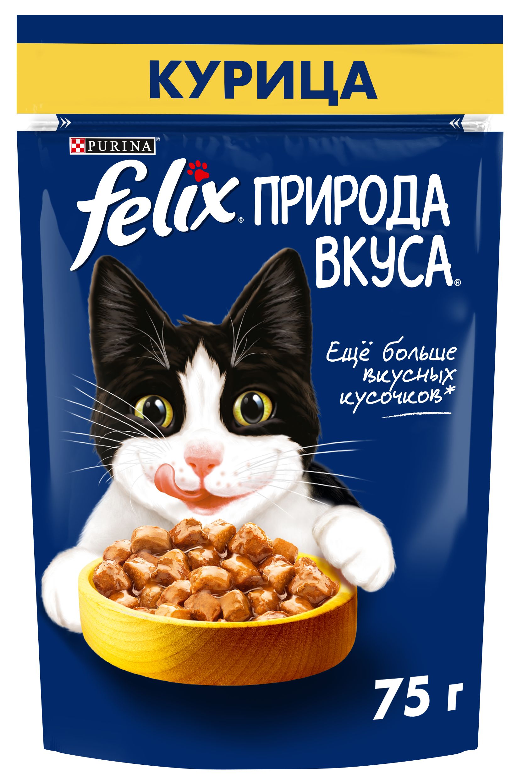 Felix влажный корм для кошек. Корм Purina Felix. Felix природа вкуса корм для кошек лосось 75г.