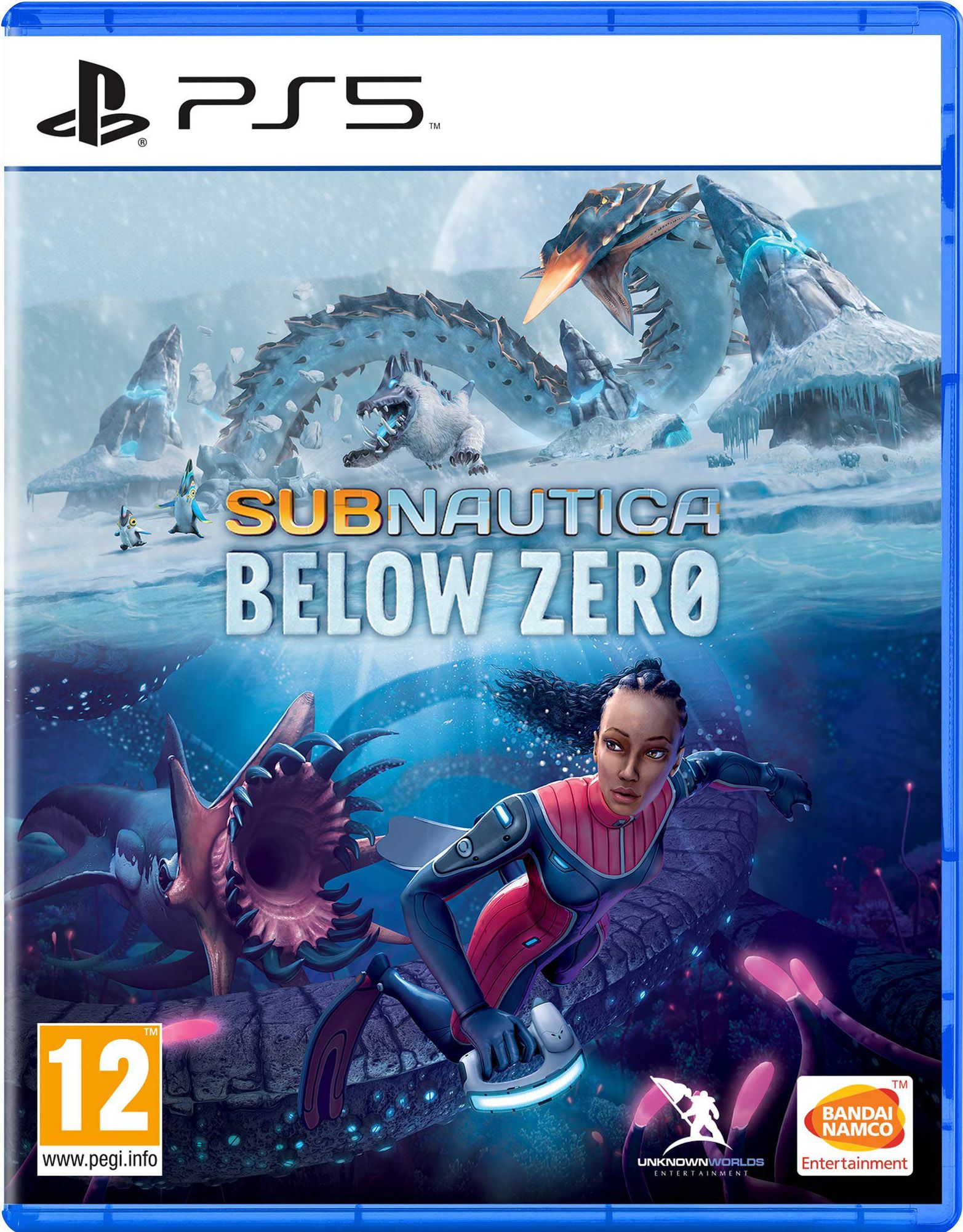 Игра Subnautica. Below Zero (PlayStation 5, Русские субтитры) купить по  низкой цене с доставкой в интернет-магазине OZON (748440233)