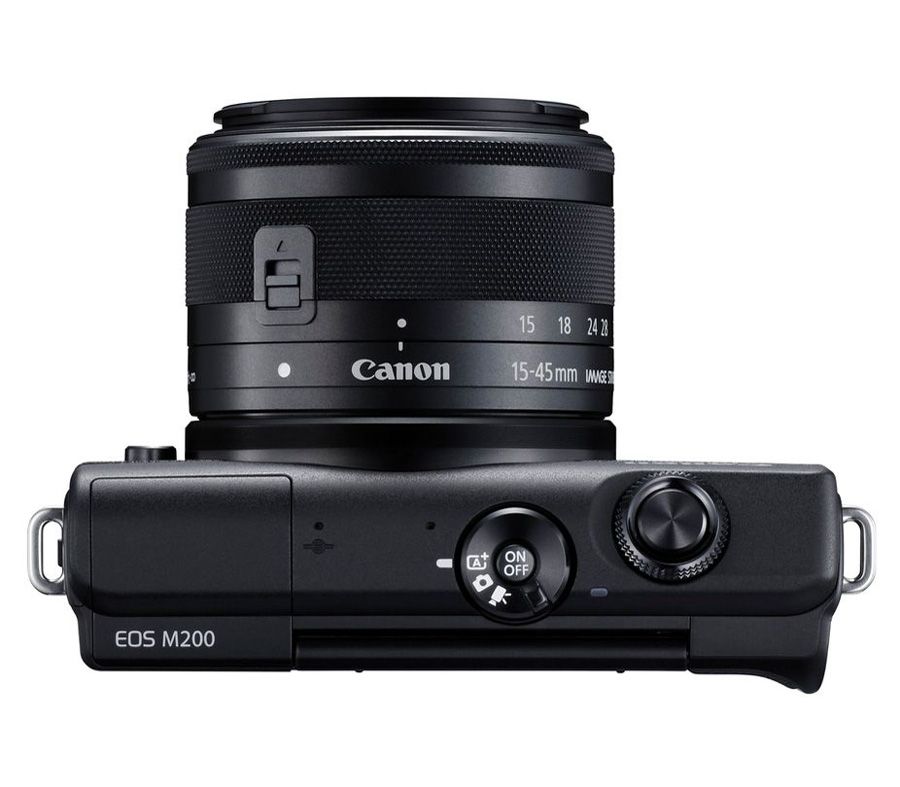 Canon eos m200 примеры фото