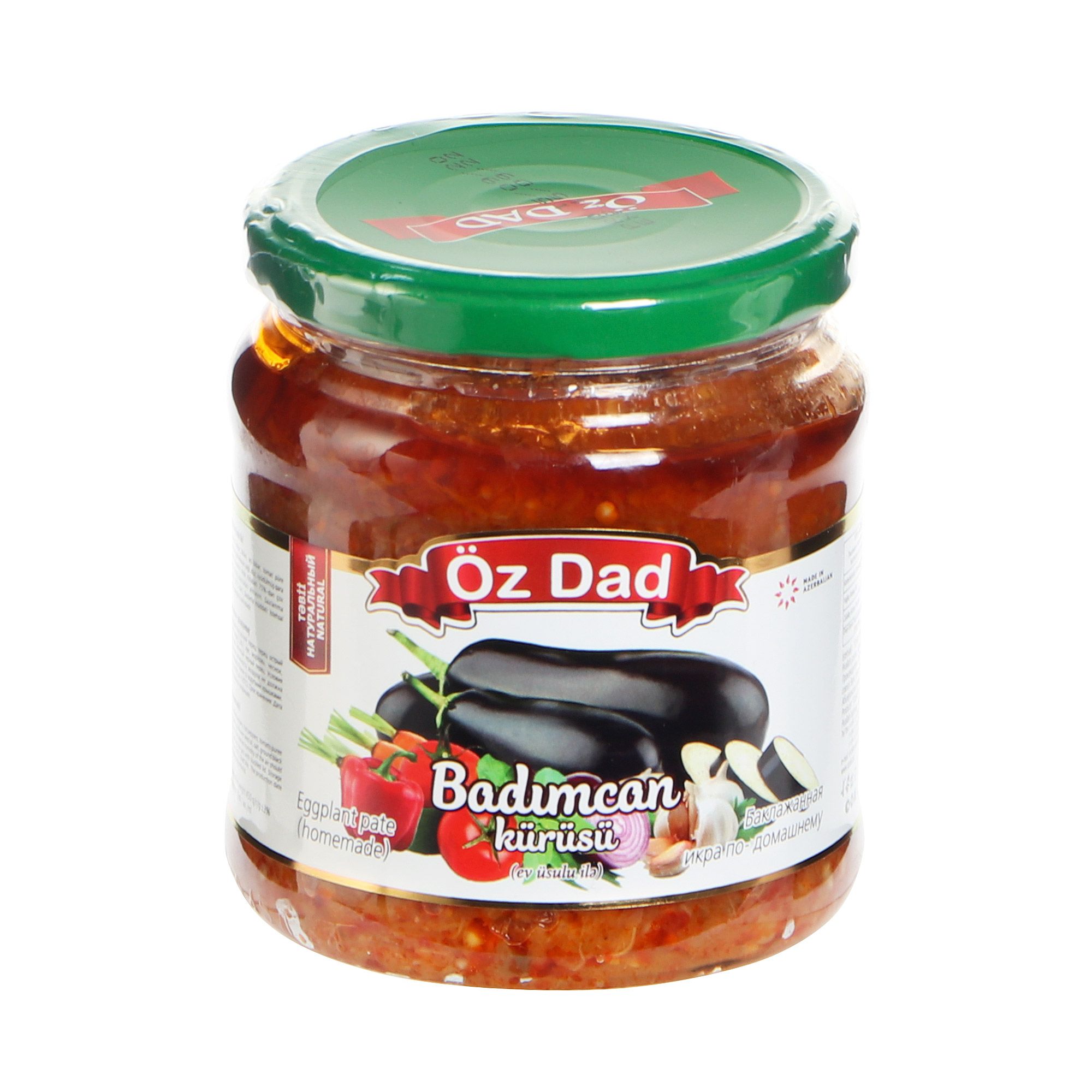 Икра Oz Dad из баклажана 450 г