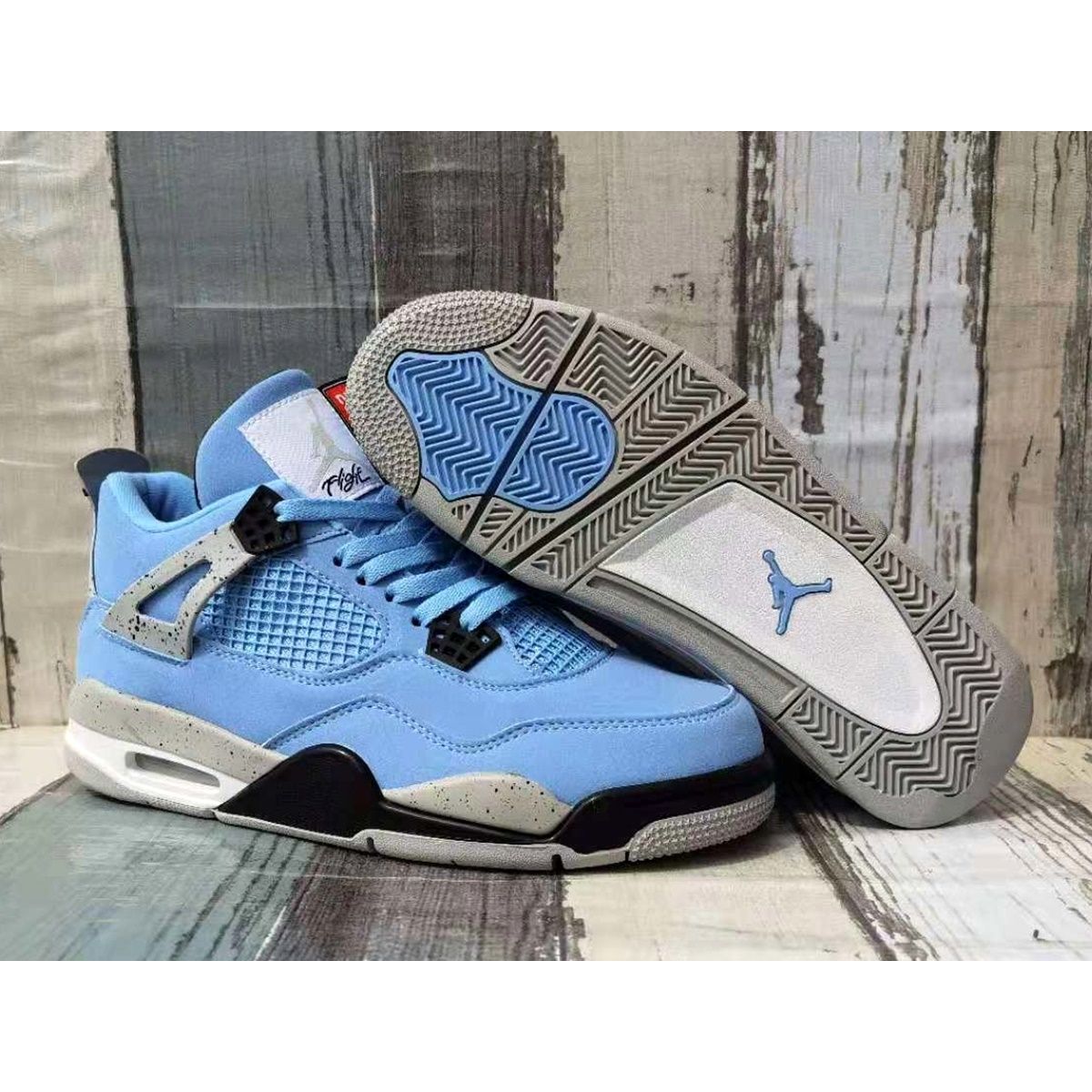 Jordan 4 University Blue Купить Оригинал