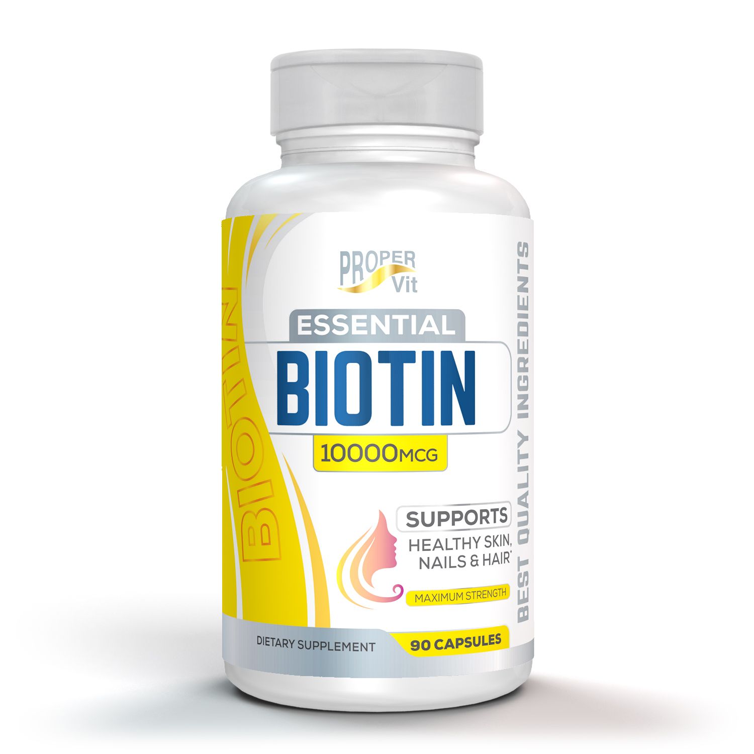 Proper vit витамины. Биотин 10000 мкг. Proper Vit Essential. Proper Vit Essential b -100 Complex maximum effectiveness 100 Tablets. Proper Vit Extra strength Omega-3 (60soft).