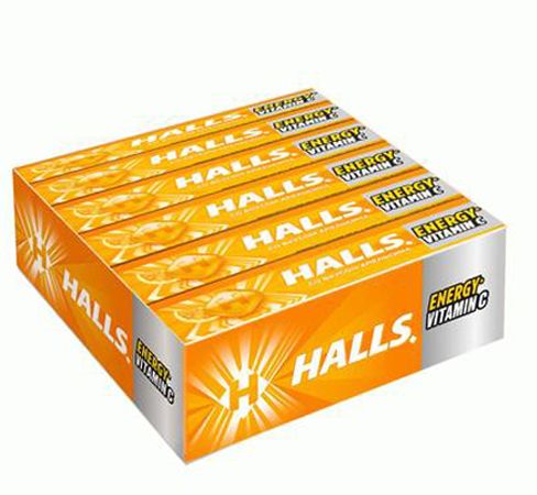 Halls апельсин