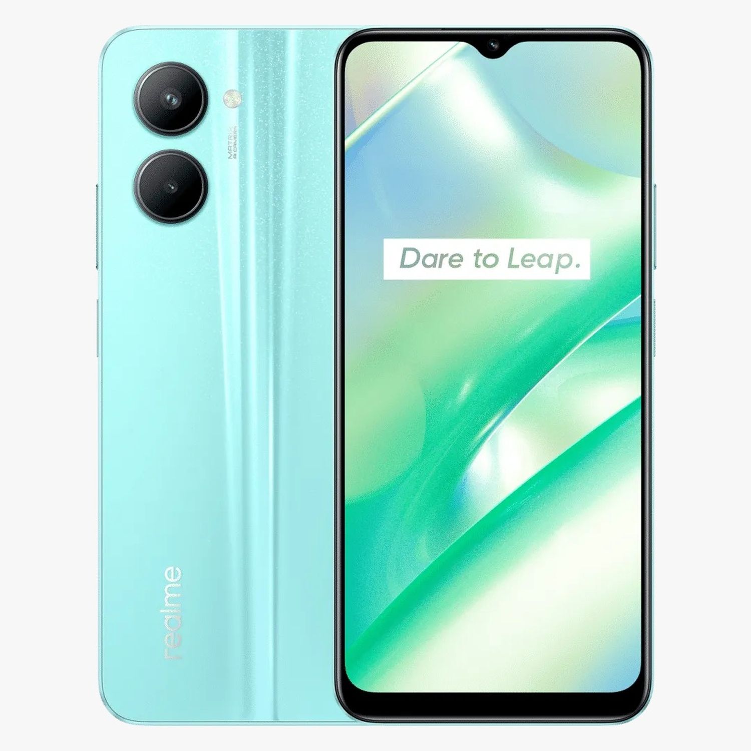 realme Смартфон C33 3/32 ГБ, голубой