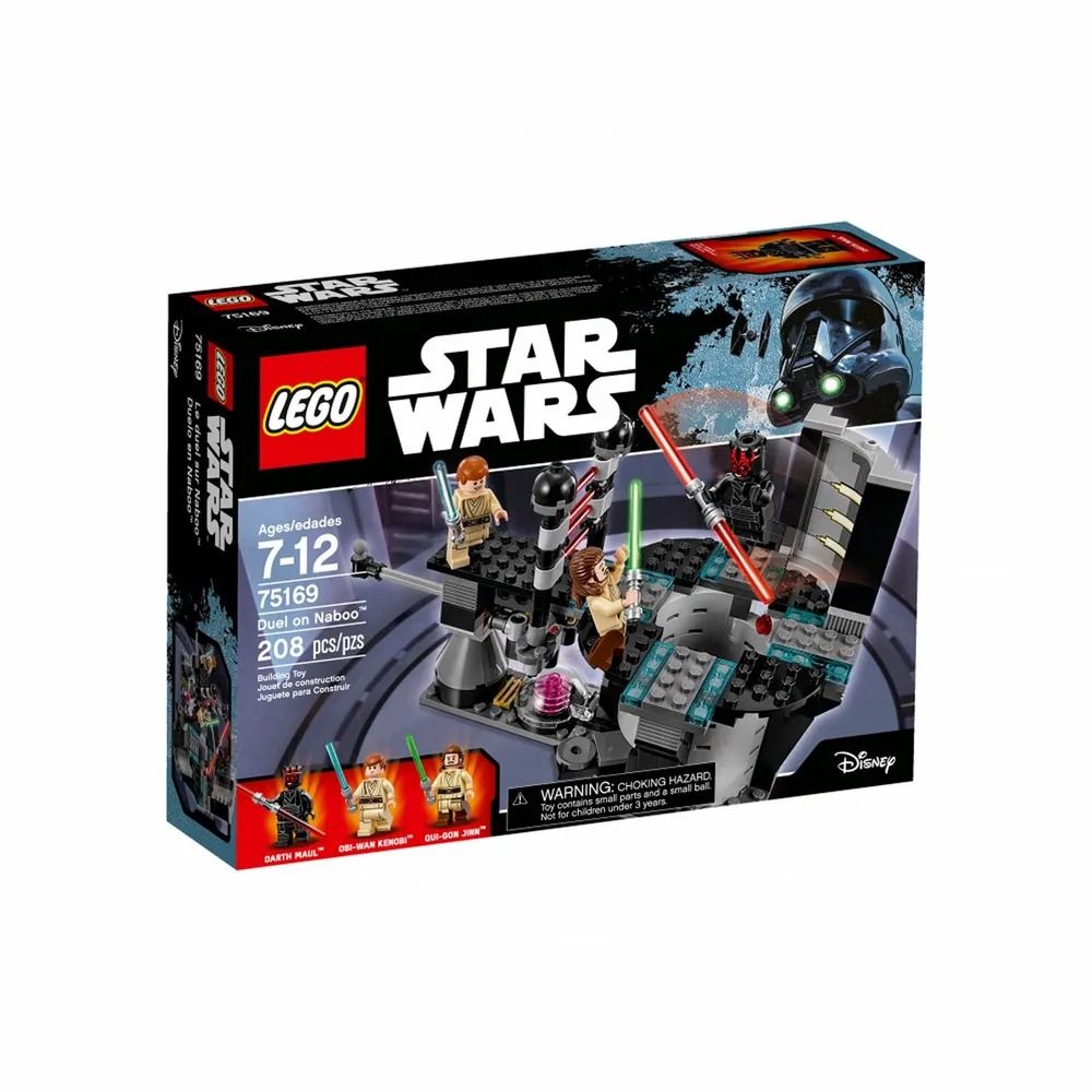 Конструктор LEGO Star Wars 75169 Дуэль на Набу