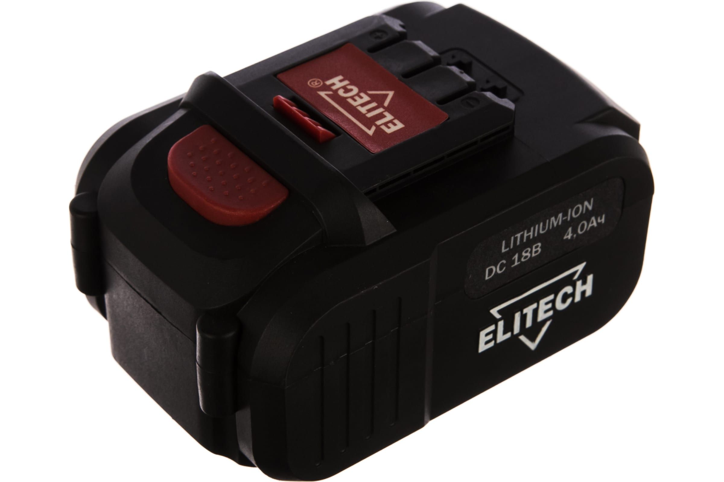 Шуруповерт Elitech 18v Купить