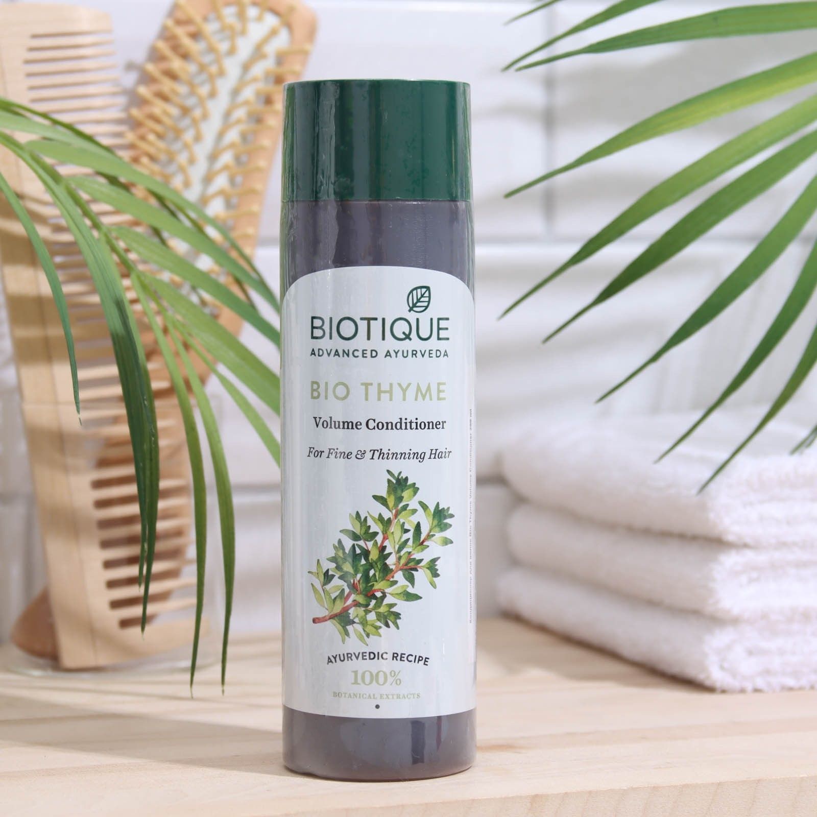 Кондиционер для волос био чабрец biotique bio thyme