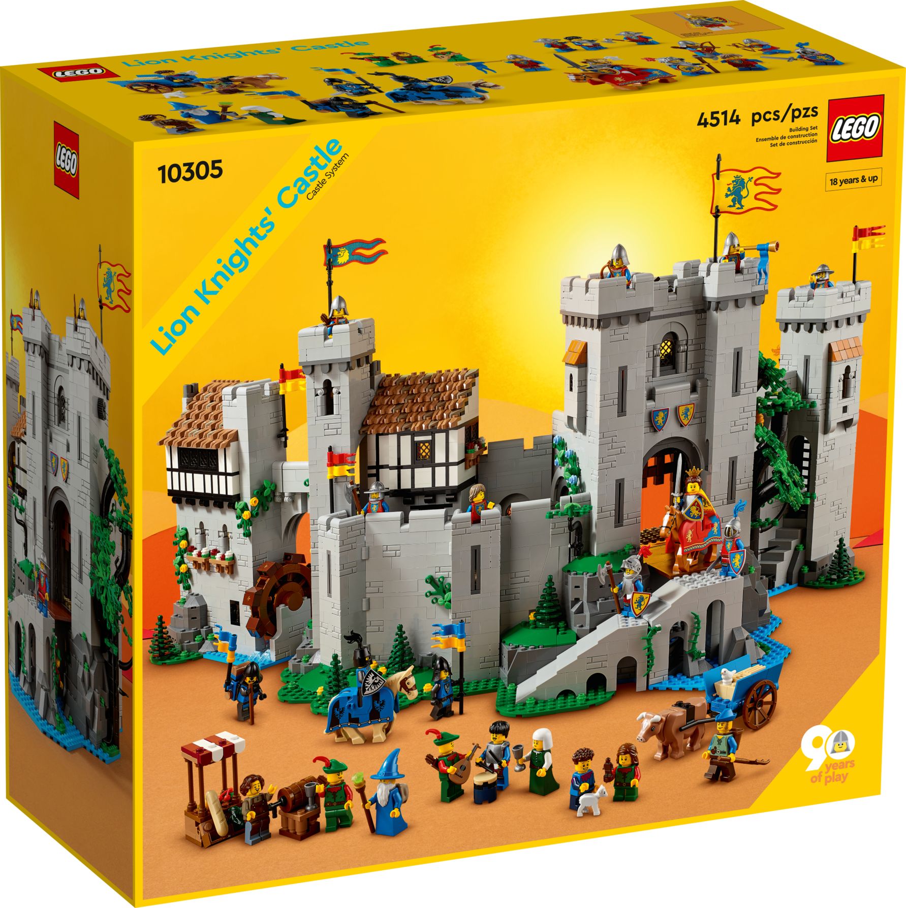 Icons LEGO 10305 Lion Knights Castle lego