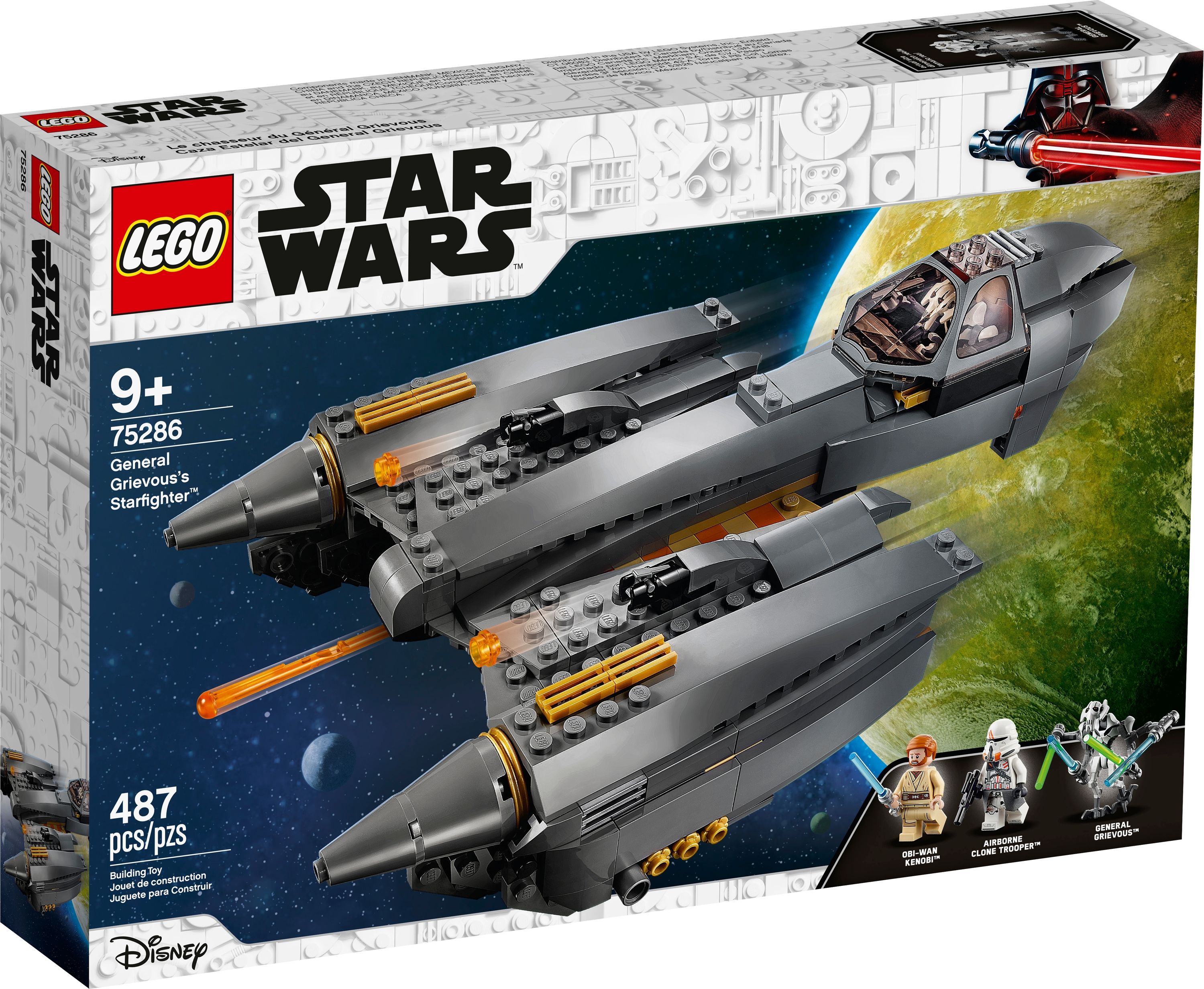 Lego star wars grievous sale