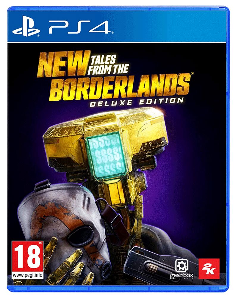 Игра New Tales From The Borderlands Deluxe Edition (PlayStation 4, Английская версия)