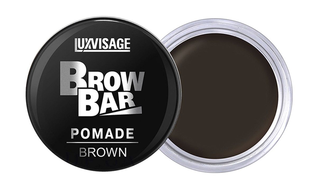 Помада для бровей / 3 brown / Luxvisage Brow Bar Pomade