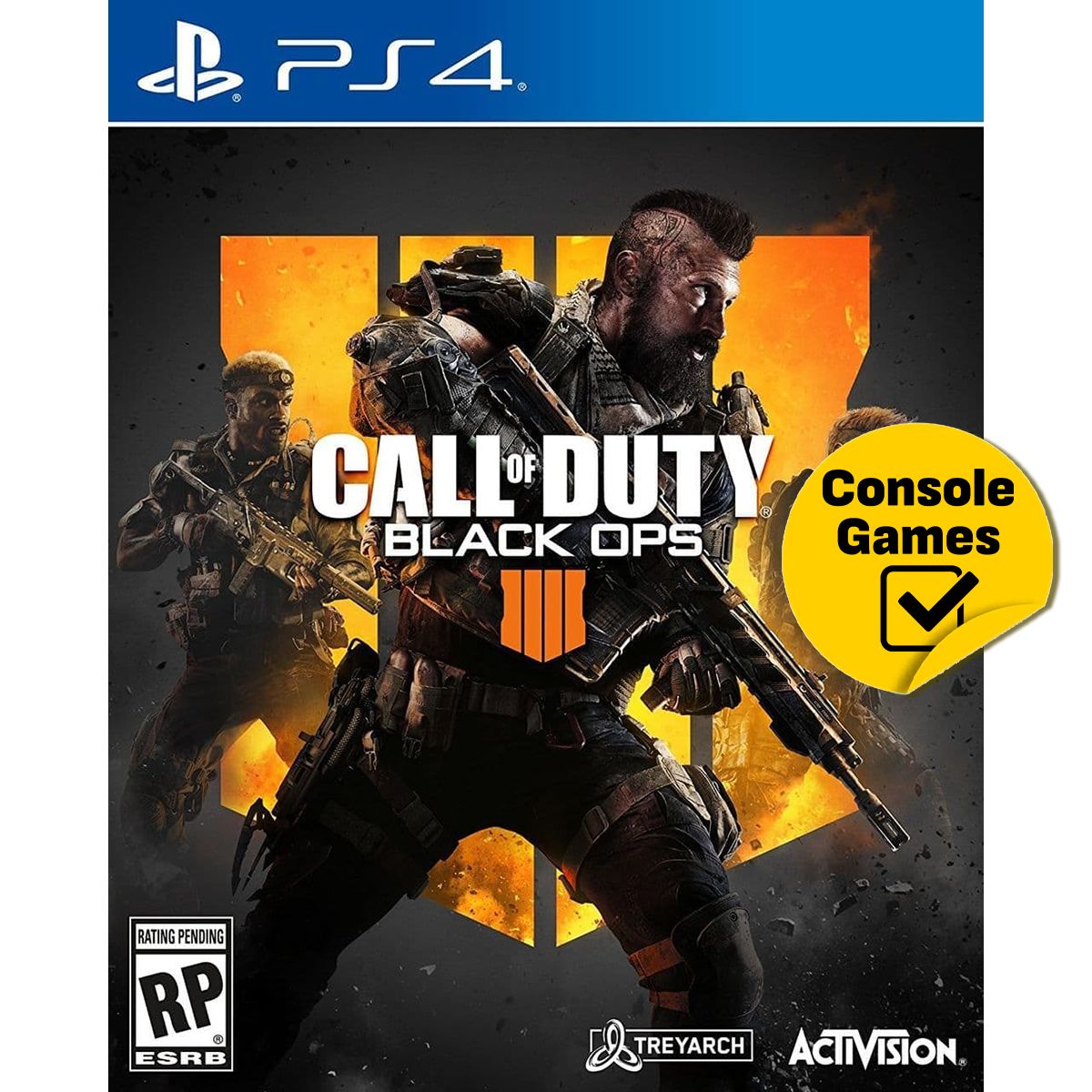 Игра Call Of Duty: Black Ops 4 (PlayStation 4, Английская версия) купить по  низкой цене с доставкой в интернет-магазине OZON (1237676949)