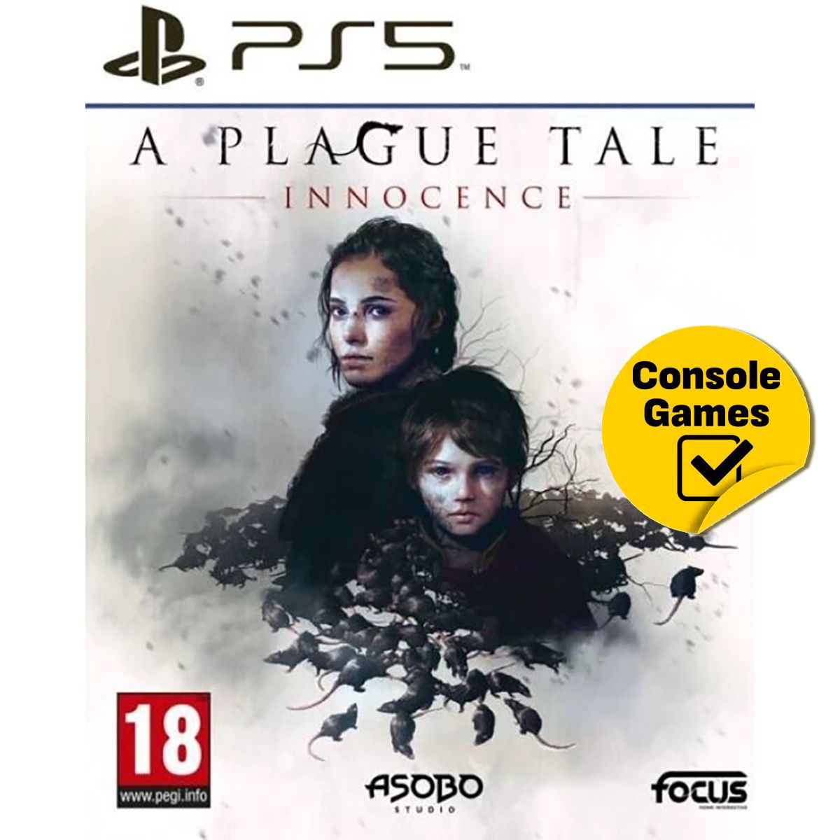 Игра PS5 A Plague Tale: Innocence (русские субтитры) (PlayStation 5, Русские субтитры)