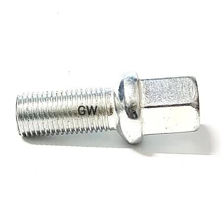 Болты сферические М14х1.5 L30 для Audi, Skoda, VW, Mercedes (10шт.) 3