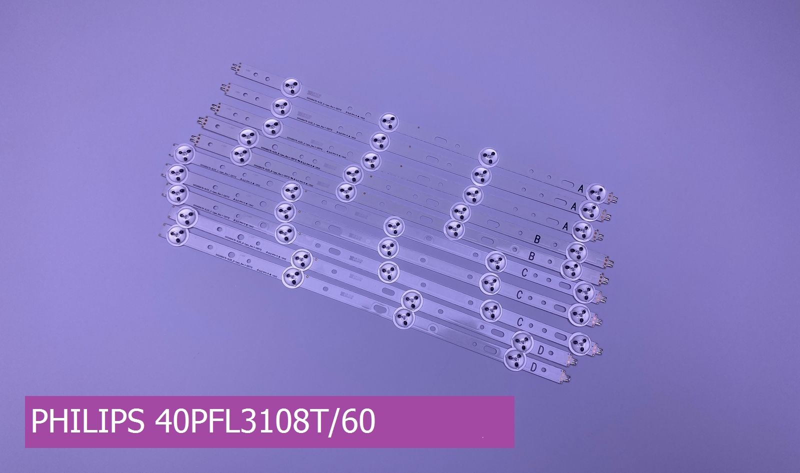 Подсветка для PHILIPS 40PFL3108T/60