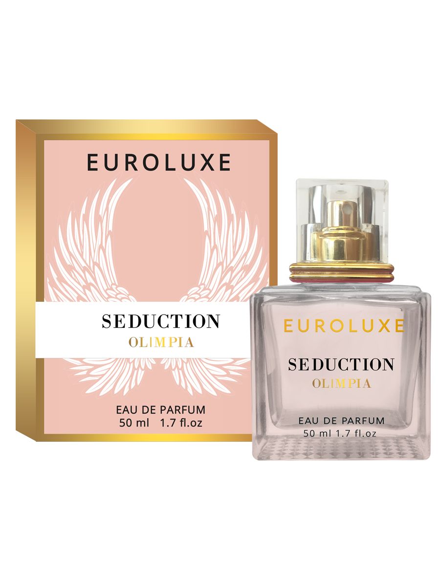 Euroluxe/ Парфюмерная вода Seduction Olimpia 50мл/Парфюм женский, парфюм,женский, духи, туалетная вода, парфюмерия, для женщин, подарок