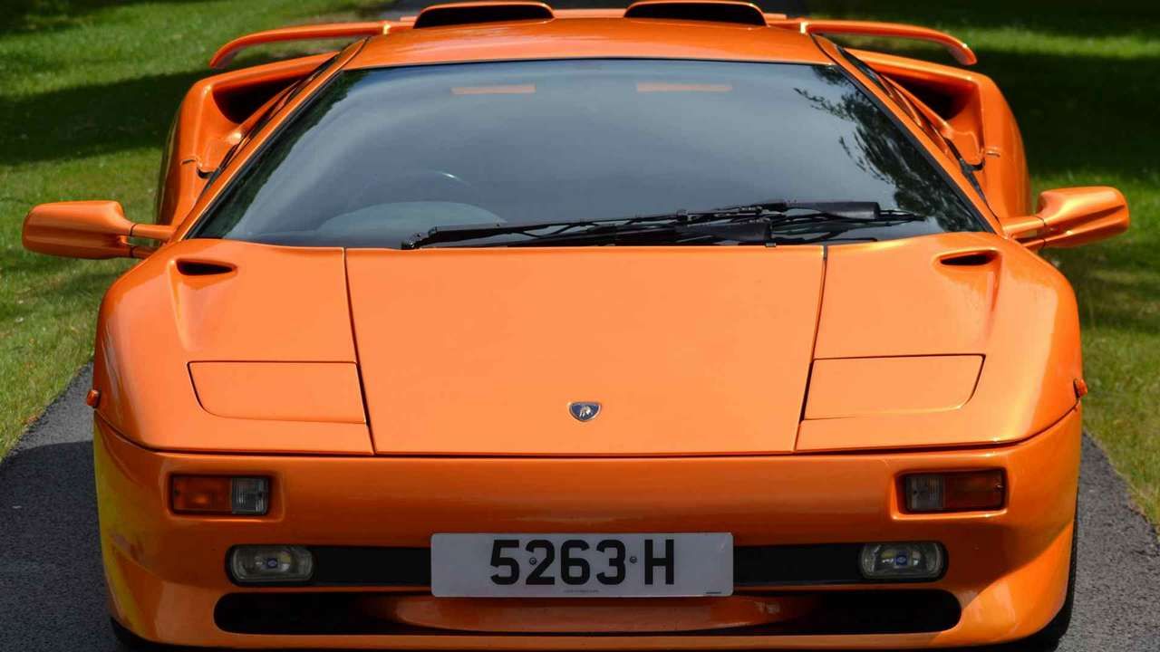 Lamborghini Diablo SV 1995 Supercar