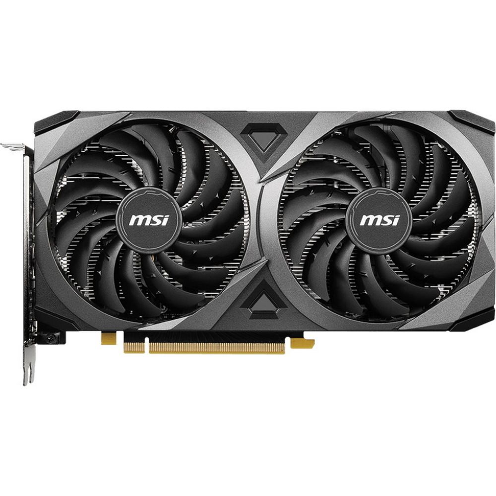 MSIВидеокартаGeForceRTX306012ГБ(RTX3060VENTUS2X12GOC)