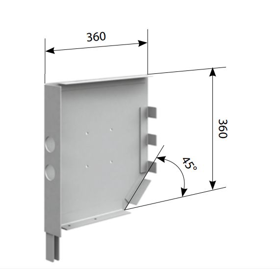 Короб защитный gpc 140x50