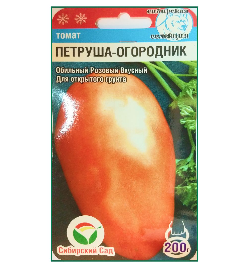 Семена томат Петруша-огородник.