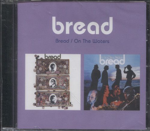 Bread - Bread/ On The Waters (Компакт диск)