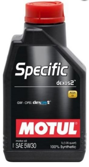 MOTULSPECIFICDEXOS25W-30Масломоторное,Синтетическое,1л