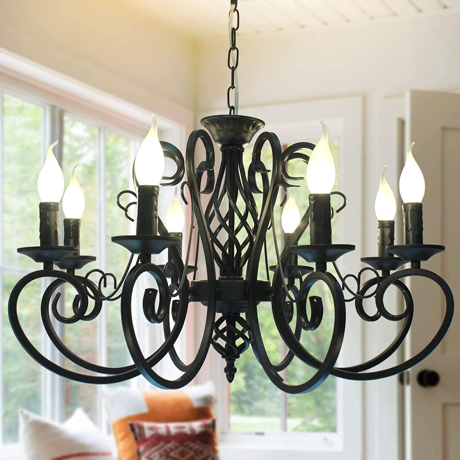 Люстра wrought Iron Chandelier