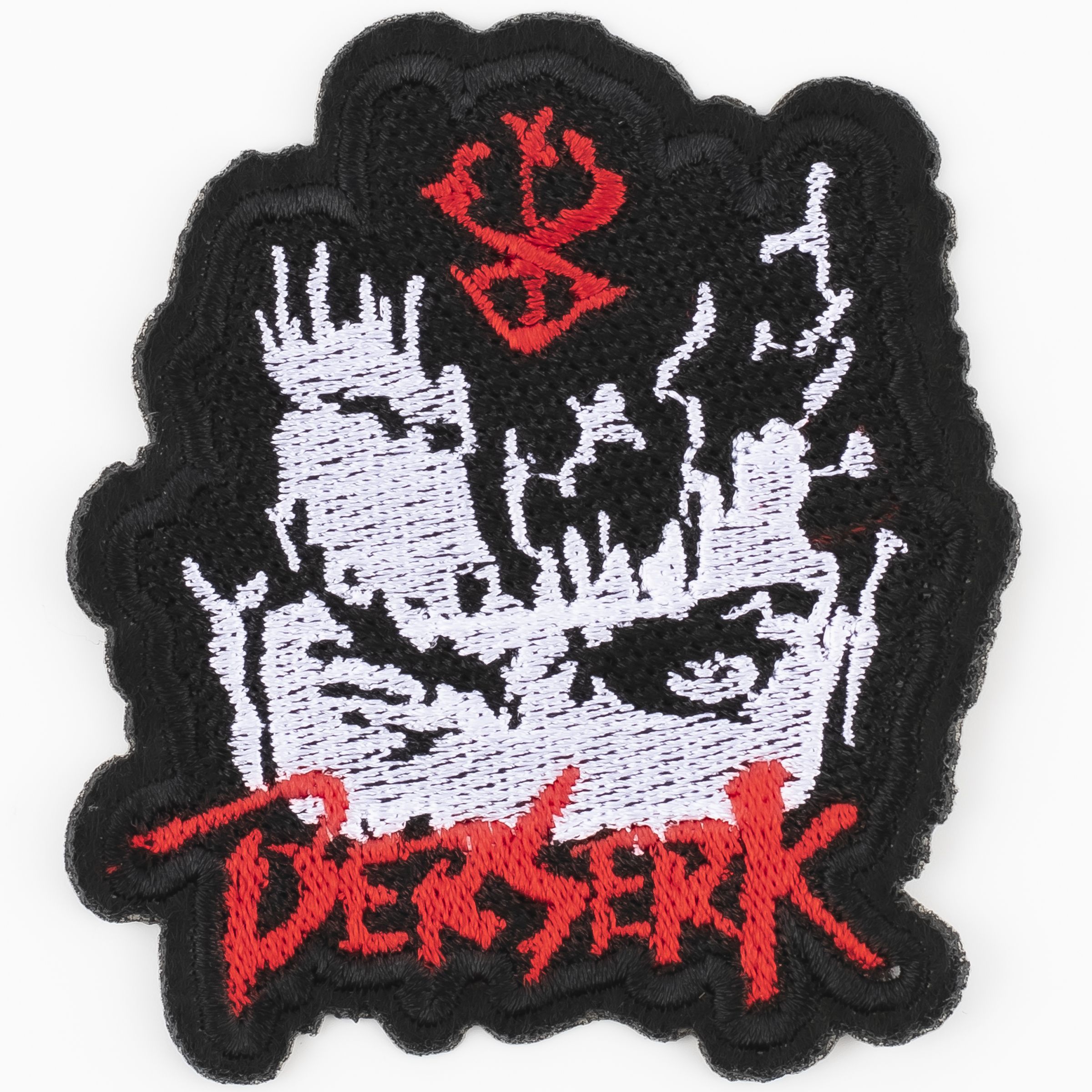 Нашивка, шеврон, патч (patch) Berserk, размер 7*7,5 см - купить с доставкой  по выгодным ценам в интернет-магазине OZON (545005882)