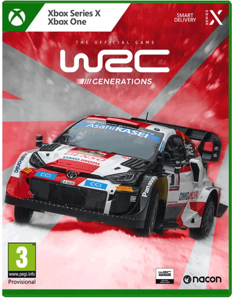 Игра WRC Generations (Xbox One, Xbox Series, Русские субтитры)