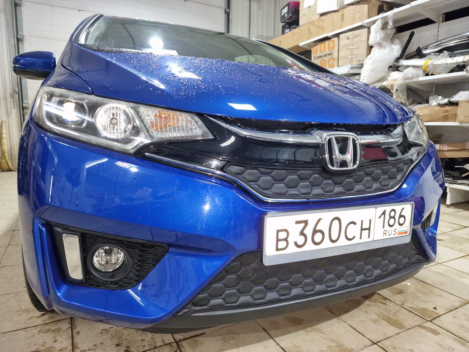 Утеплитель радиатора для Honda Fit 2013 -2017 Комплект 2 ДЕТАЛИ - АВТОСТИЛЬ  арт. 5987654 - купить по выгодной цене в интернет-магазине OZON (798979919)