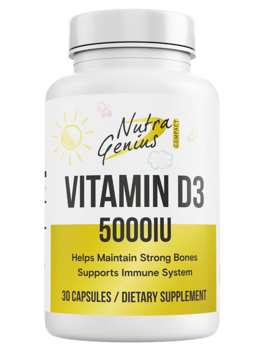 Vitamin d3 5000 iu капсулы отзывы