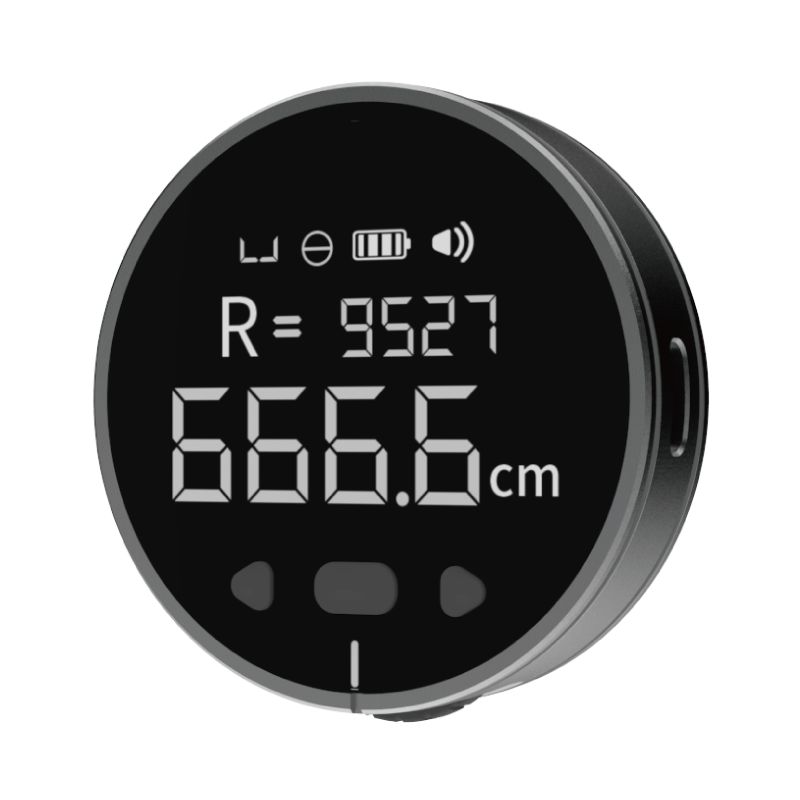 ЭлектроннаялинейкаDukaSmallQElectronicRuler(Black/Черный)