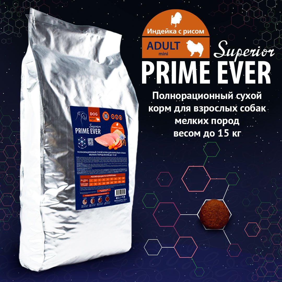 Prime ever для собак. Prime ever Superior для собак. Прайм корм. Индейка Prime ever Superior Adult Mini. Прайм Эвер Супериор.