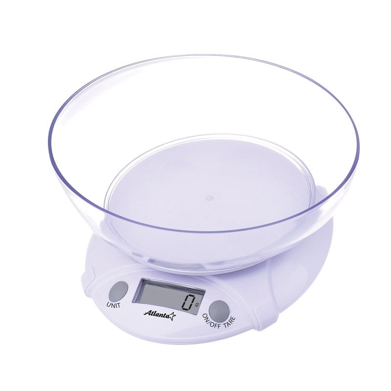 Электронные Кухонные весы Atlanta ATH-6223 (white) , белый купить по ...