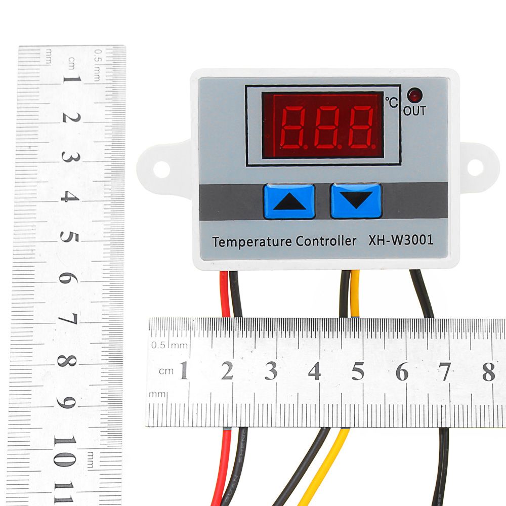 Xh w3001 инструкция. XH-w3001. Temperature Controller XH-w3001. Терморегулятор XH-w3001 220v. Регулятор температуры: модель XH-w3001.