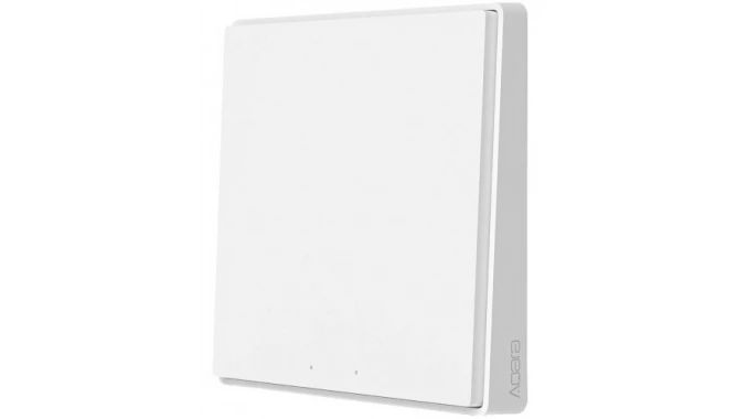 УмныйбеспроводнойвыключательAqaraD1WirelessRemoteSwitchWXKG06LMОдинарный(White)