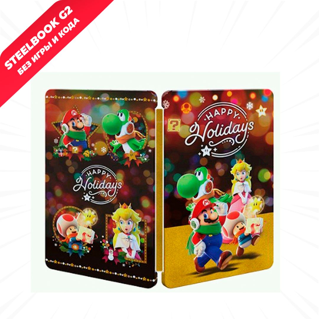 Игра Super Mario Bros. (Steelbook Без Игры) (Nintendo Switch купить по  низкой цене с доставкой в интернет-магазине OZON (808024952)