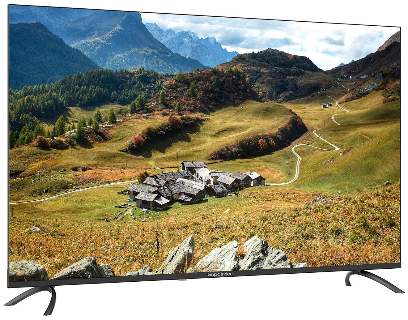 Дорога в деревне горной италии. Dbyljdc 32,bn. Smart телевизор. Topdevice uhd smart tv 43. Диагонали тв.