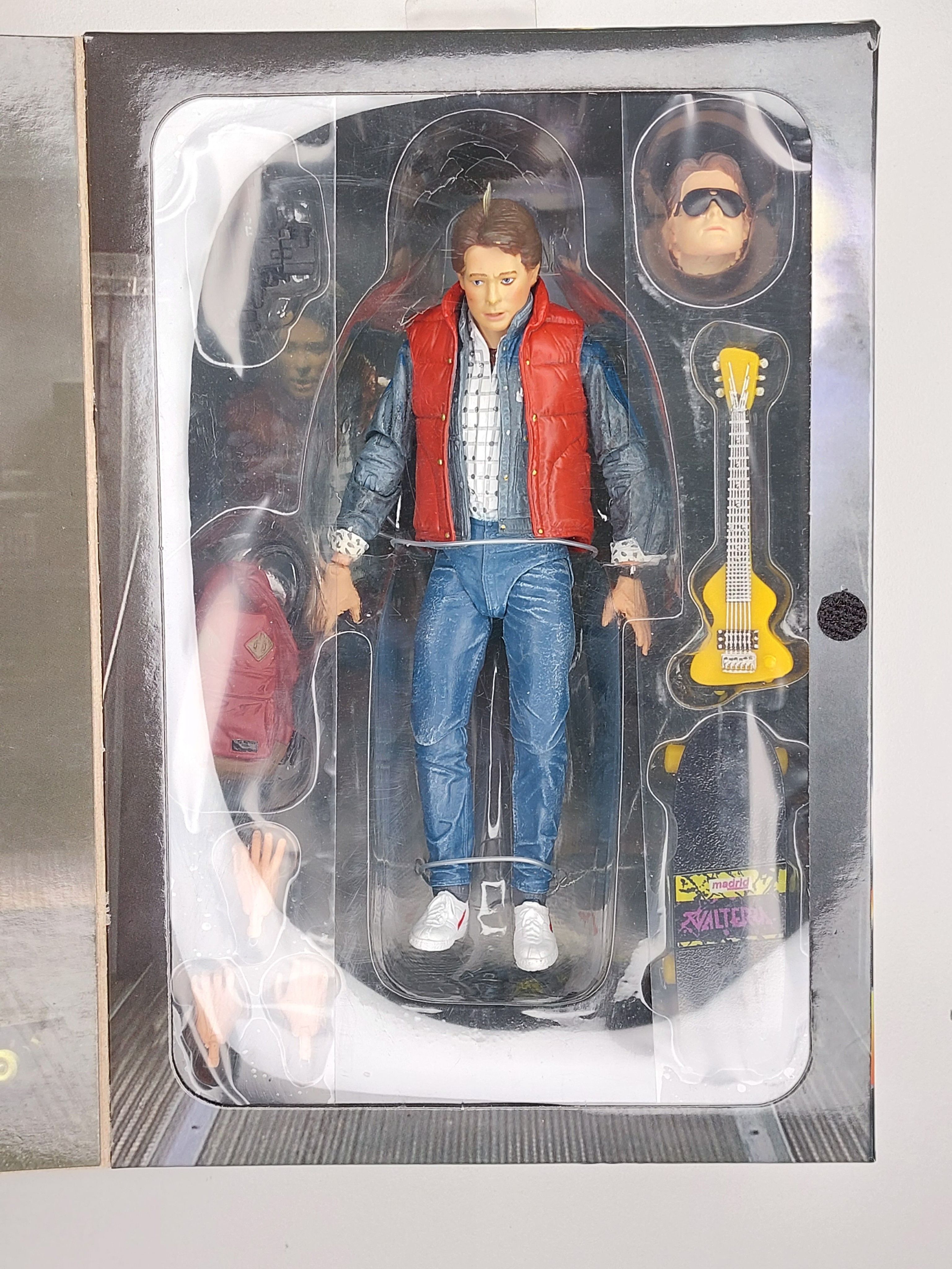 Фигурка Назад в будущее: Марти МакФлай с гитарой (18 см) Marty McFly Back  To The Future